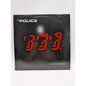 The Police Ghost in the Machine Vinyl LP 1981 A&M Records SP-3730 Classic Rock